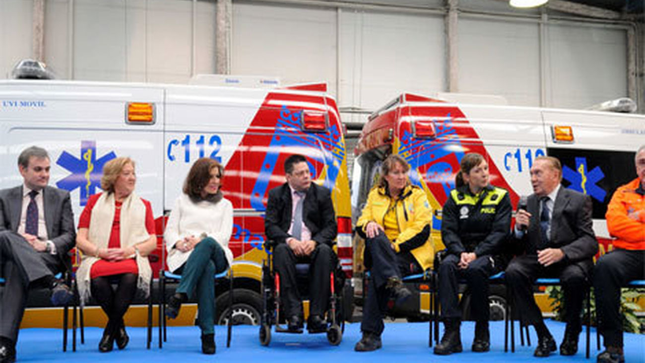 Botella: “SAMUR, el mejor servicio de emergencias extrahospitalarias del mundo”