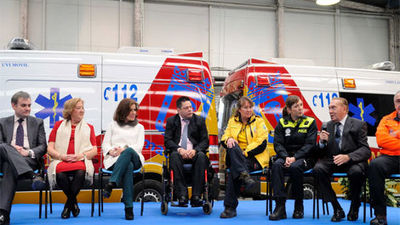 Botella: “SAMUR, el mejor servicio de emergencias extrahospitalarias del mundo”