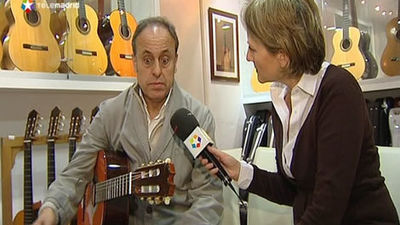 Felipe Conde, luthier: "A Paco de Lucía le  gustaba la guitarra con pegada y poderío"
