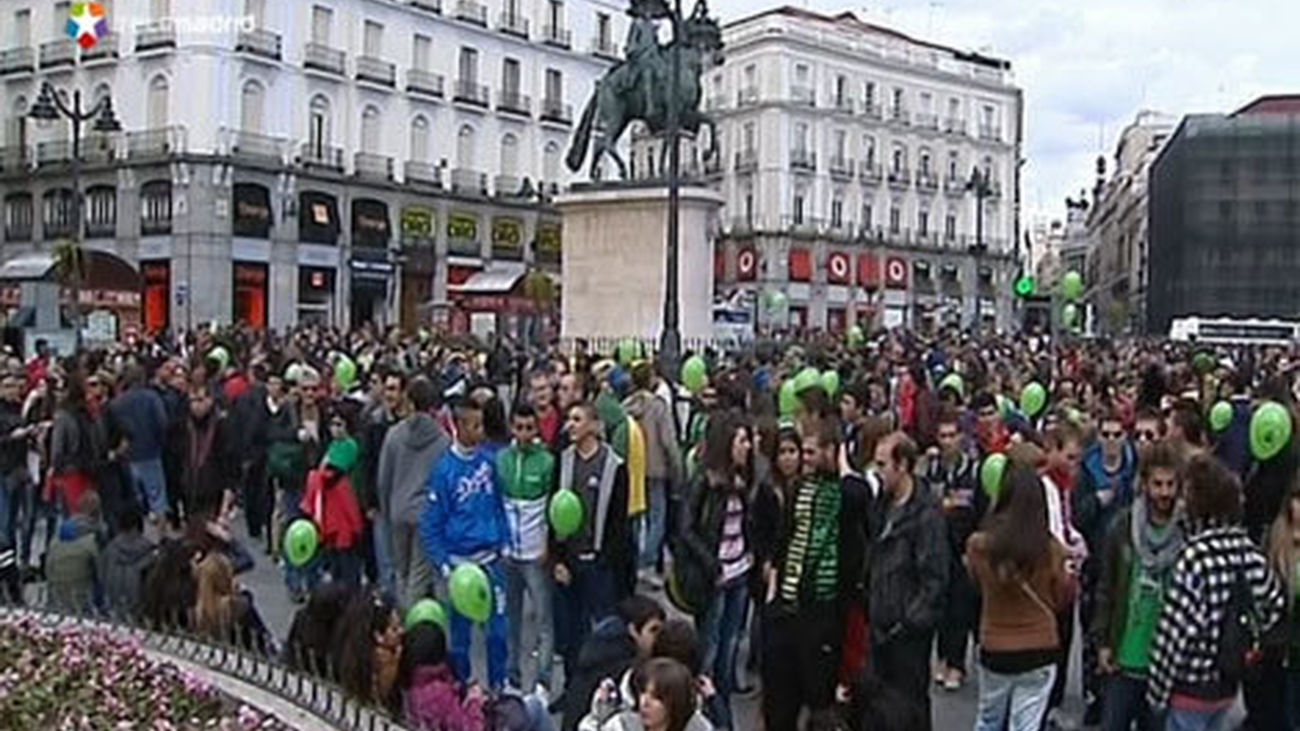 Los comercios del centro venden un 80% menos cuando hay manifestación