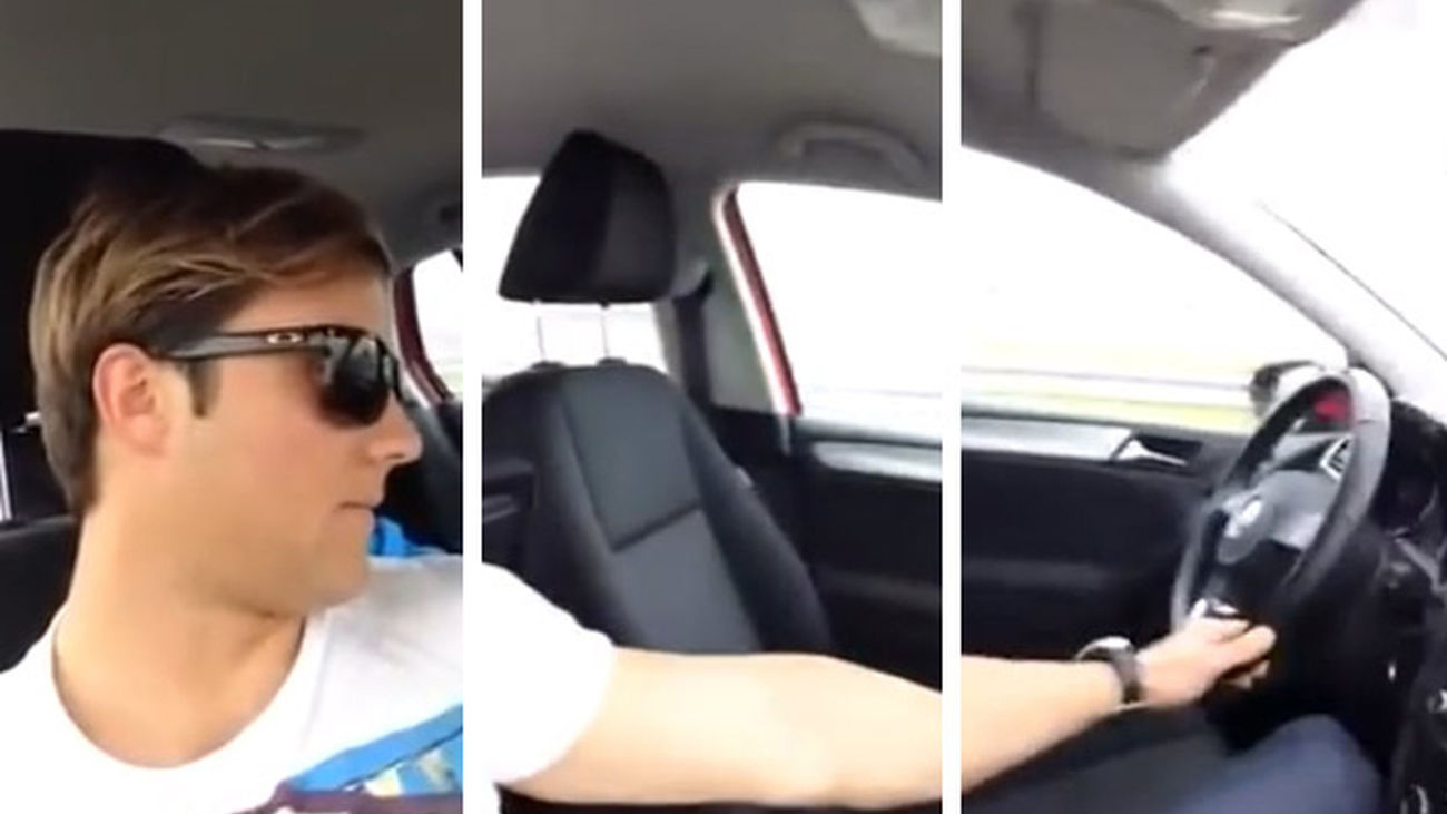 Se entrega a la Policía el joven que conducía desde el asiento del copiloto