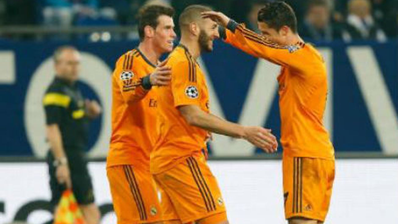 1-6. El Real Madrid golea al Schalke y asusta a Europa