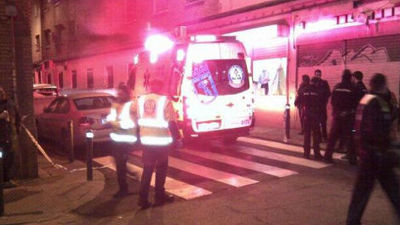 Herido grave tras ser apuñalado en plena calle en Villaverde