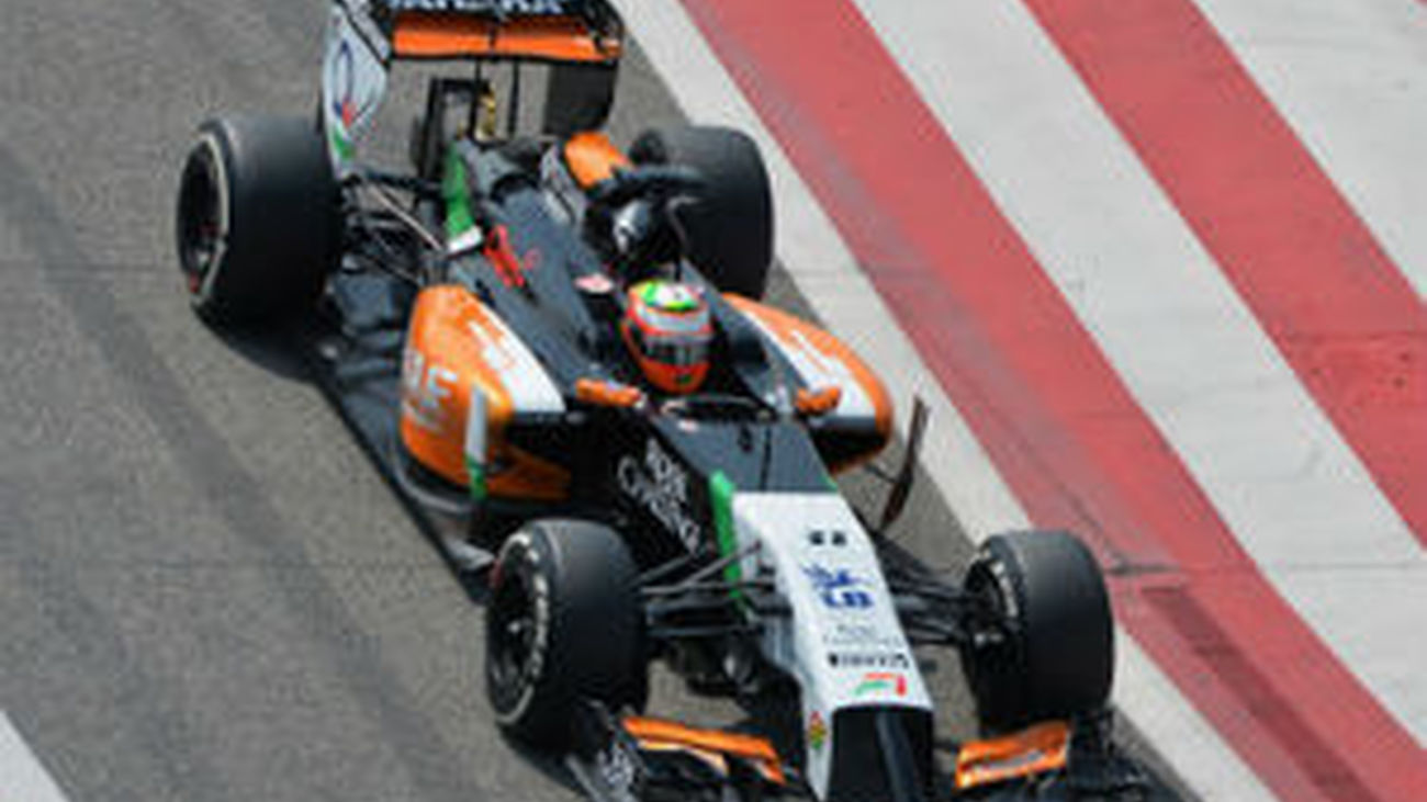 Force India augura el dominio de los equipos con motor Mercedes