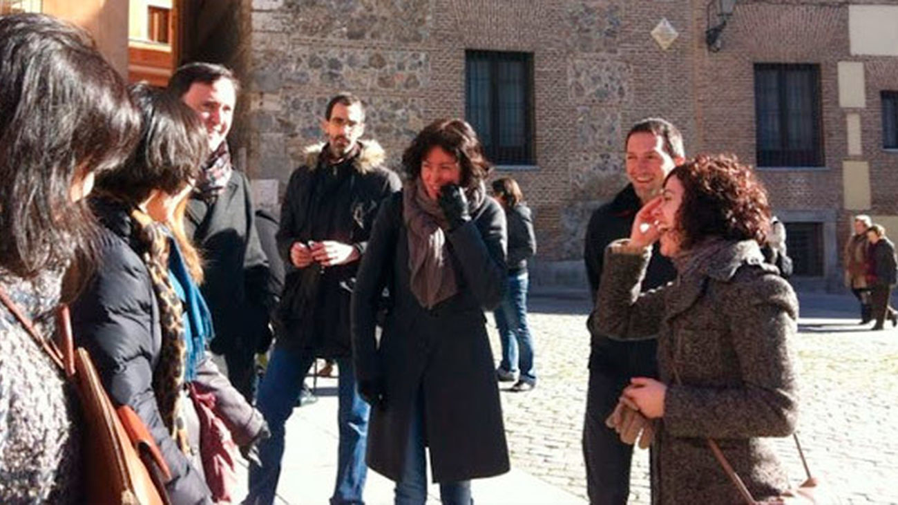 El colectivo Arte en Mente ofrece rutas guiadas por el centro de Madrid