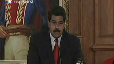 Maduro pide apoyo en Paraguay y continúa la gira en Buenos Aires