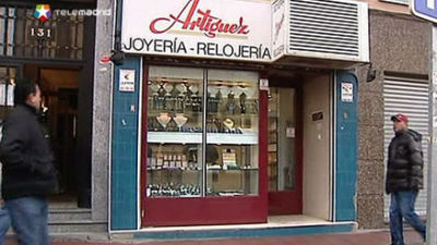 La Policía detiene a los atracadores de una joyería de Delicias