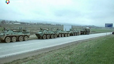 Ucrania acusa a Rusia del bloqueo de dos aeropuertos de Crimea