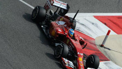 Alonso, segundo en Baréin, a 64 milésimas de Pérez