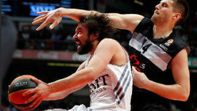 80-57. El Real Madrid hunde al Partizán