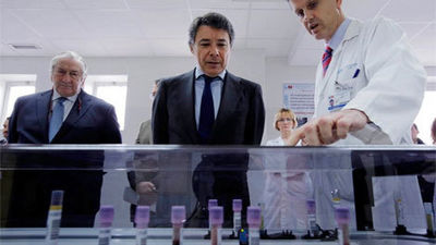 El hospital de La Paz estrena un laboratorio robotizado para analíticas