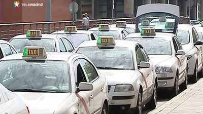 Unos 20.000 usuarios del taxi afectados cada día de manifestación en el Centro