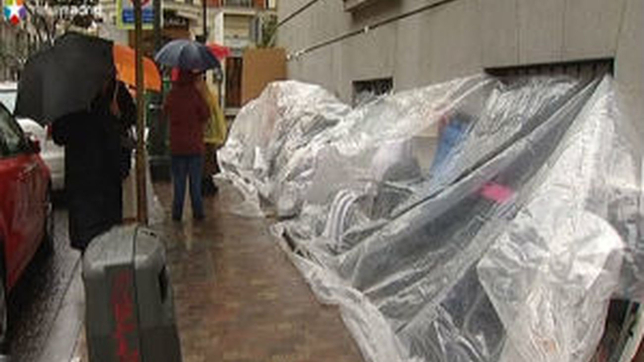 Colas para ver a Jesús de Medinacelli