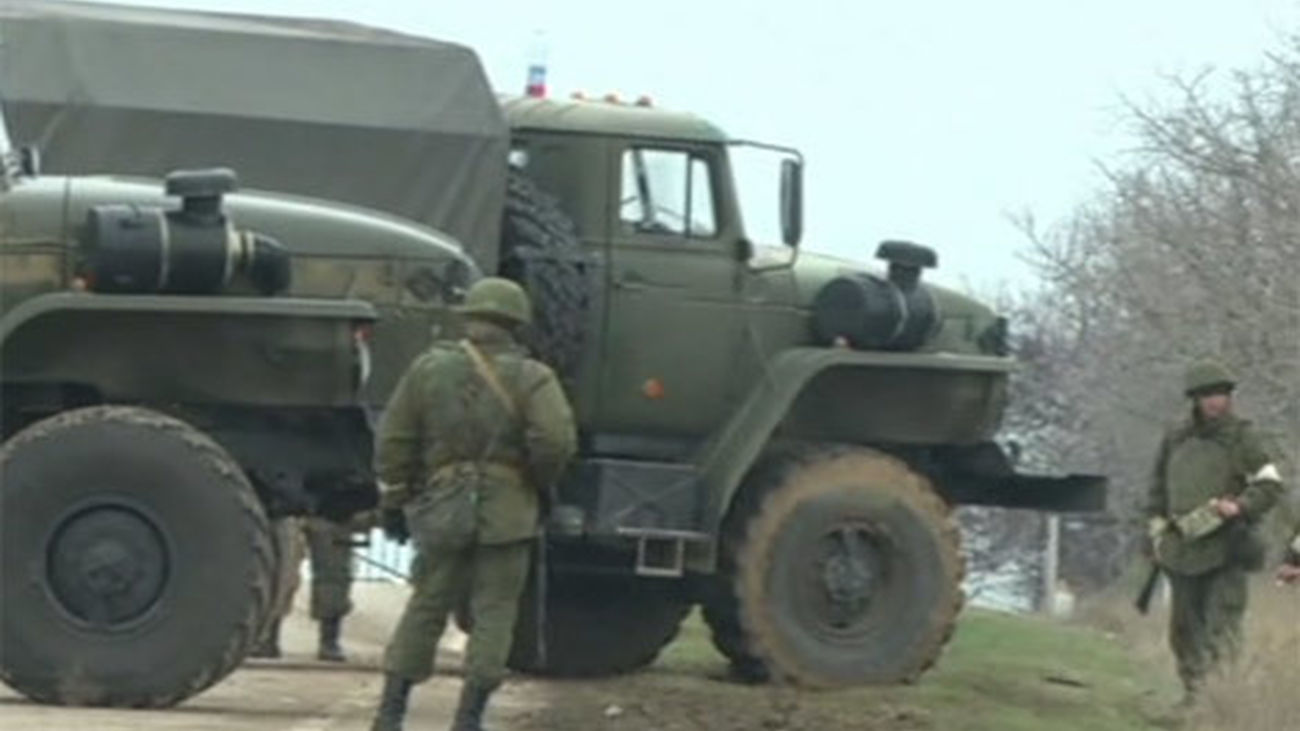 El parlamento ruso da luz verde al despliegue de tropas en Ucrania