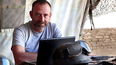 Marc Marginedas, liberado tras su secuestro en Siria, llega a Barcelona