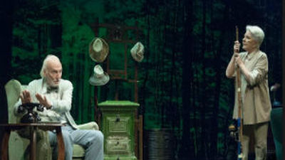 Lola Herrera y Héctor Alterio: “Nos encanta el cartel de localidades agotadas”