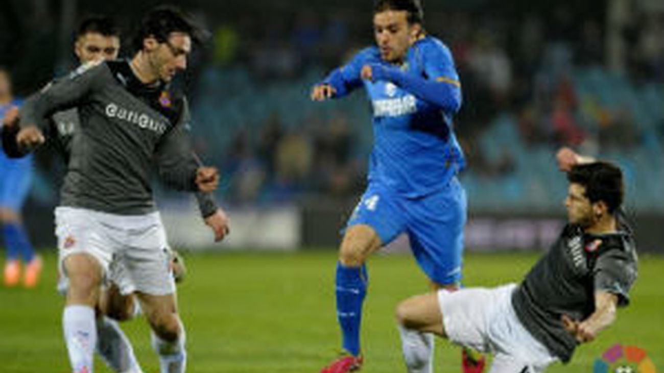 Getafe ante el Espanyol