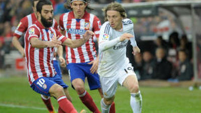 El Atlético enlaza 15 derbis sin ganar en casa al Real Madrid
