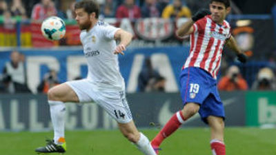 Xabi Alonso: "El juego ha sido brusco, pero no es nada nuevo aquí"