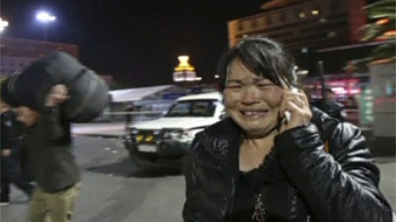 Ya son 29 los muertos y 130 los heridos en el ataque en la estación china