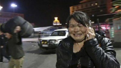 29 los muertos y 130 los heridos en el ataque en la estación china