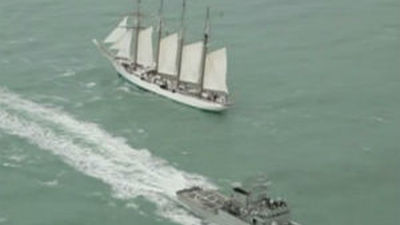 El ‘Juan Sebastián de Elcano’ inicia la segunda fase de su crucero de instrucción