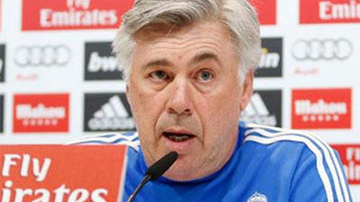 Ancelotti: "Ante el Atlético hay que jugar con coraje"