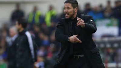 Simeone: "Estamos vivos, aunque a algunos les moleste"