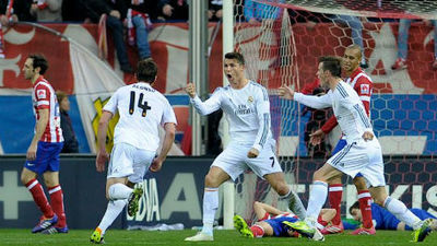 2-2. Cristiano rescata el liderato ante un Atlético bravo