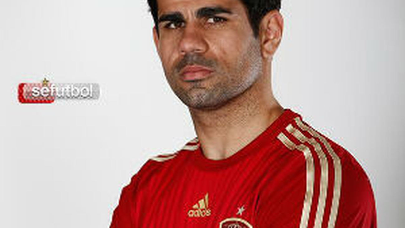 Diego Costa ya viste de rojo