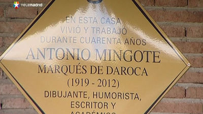 Mingote, en la memoria de Madrid