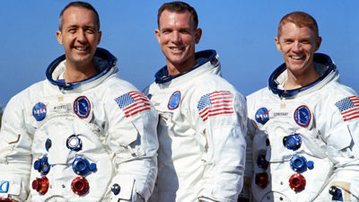 45 años de la misión Apolo 9, que inició el camino del hombre a pisar la Luna