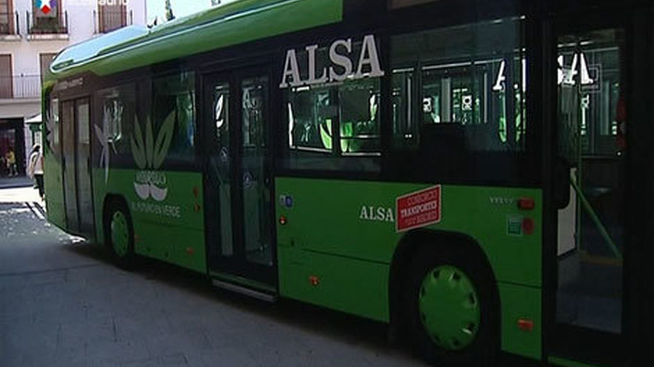 Autobus interurbano de ALSA