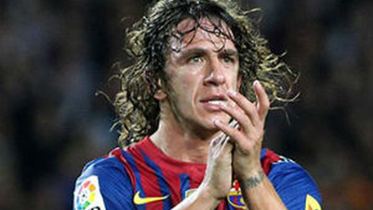 Puyol: "La única forma de tirar adelante es estar unidos"