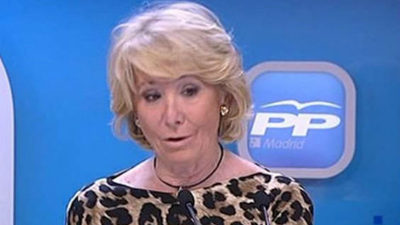 Esperanza Aguirre
