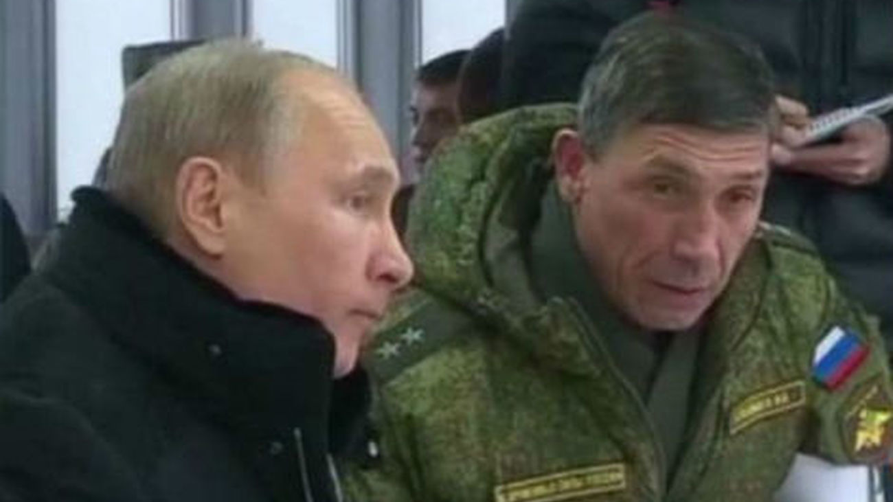 Putin ordena el repliegue de tropas que participaban en maniobras junto a Ucrania