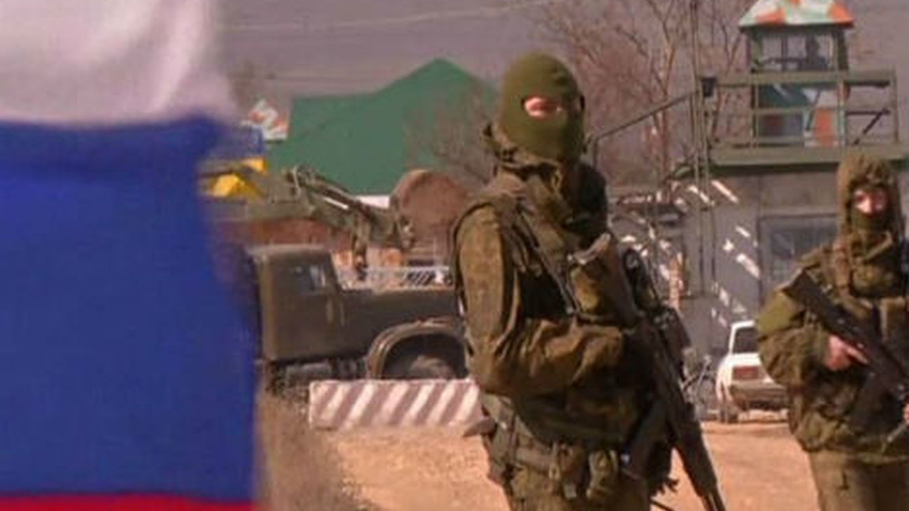 Tropas en Crimea