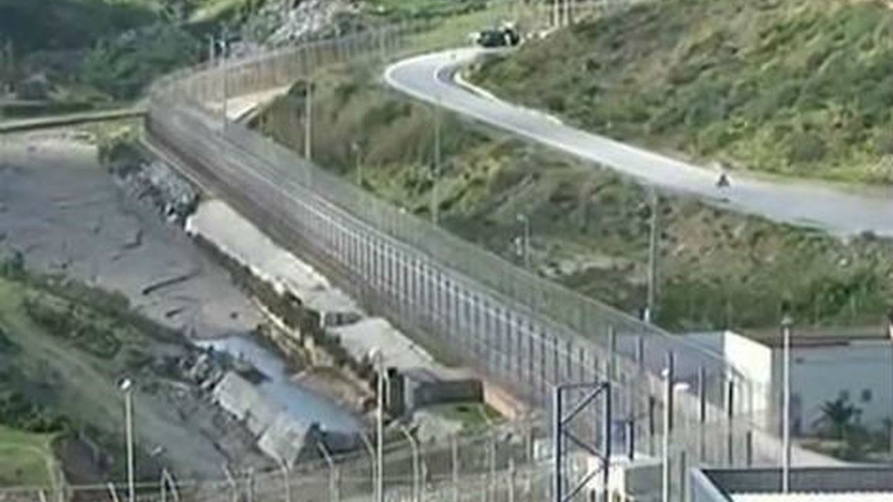Valla de Ceuta