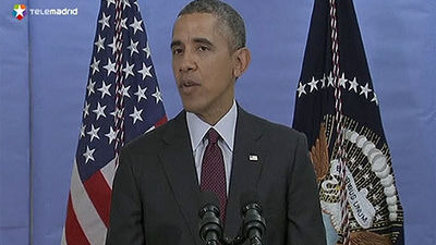 Obama a Putin: Rusia "no tiene derecho" a usar la fuerza en Ucrania