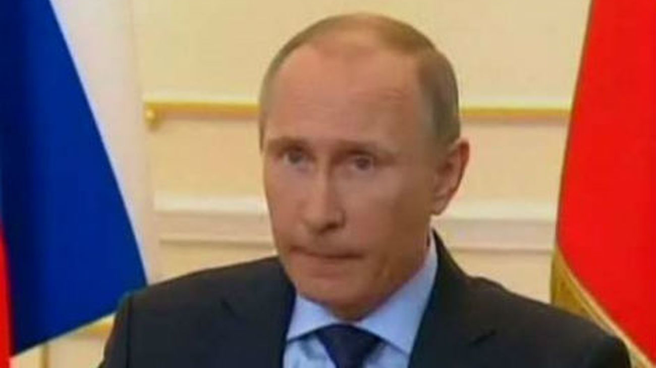 Putin asegura que Rusia no contempla la anexión de Crimea