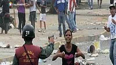 La defensora del Pueblo venezolana tiene 43 denuncias por uso excesivo de la fuerza