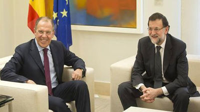 Los responsables de Exteriores de Rusia y de la UE se reunen en Madrid