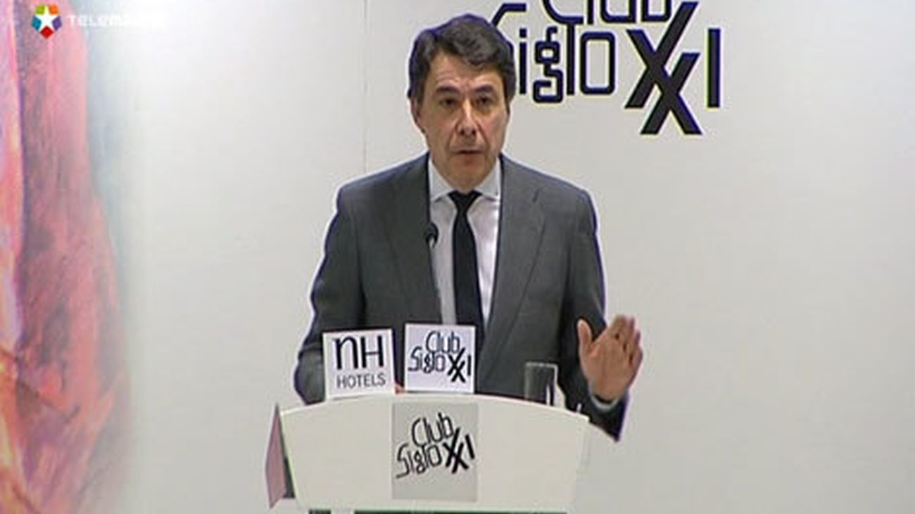 González reclama una financiación igual para todas las Comunidades