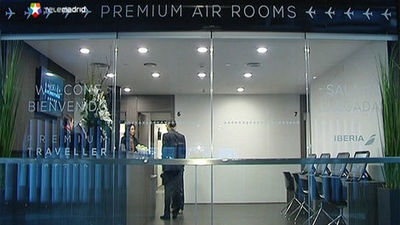 La Terminal 4 de Barajas ofrece habitaciones de lujo a pie de pista