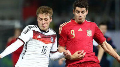 2-0. Isco y Morata lideran la 'rojita' ante Alemania