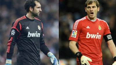 Casillas: "Si estamos líderes, en gran parte es por Diego López"