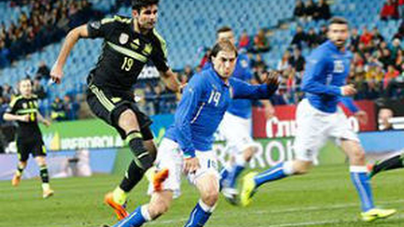 Diego Costa: "Me he quitado la ansiedad de jugar con España"