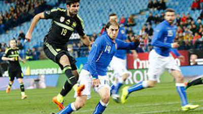 Diego Costa: "Me he quitado la ansiedad de jugar con España"