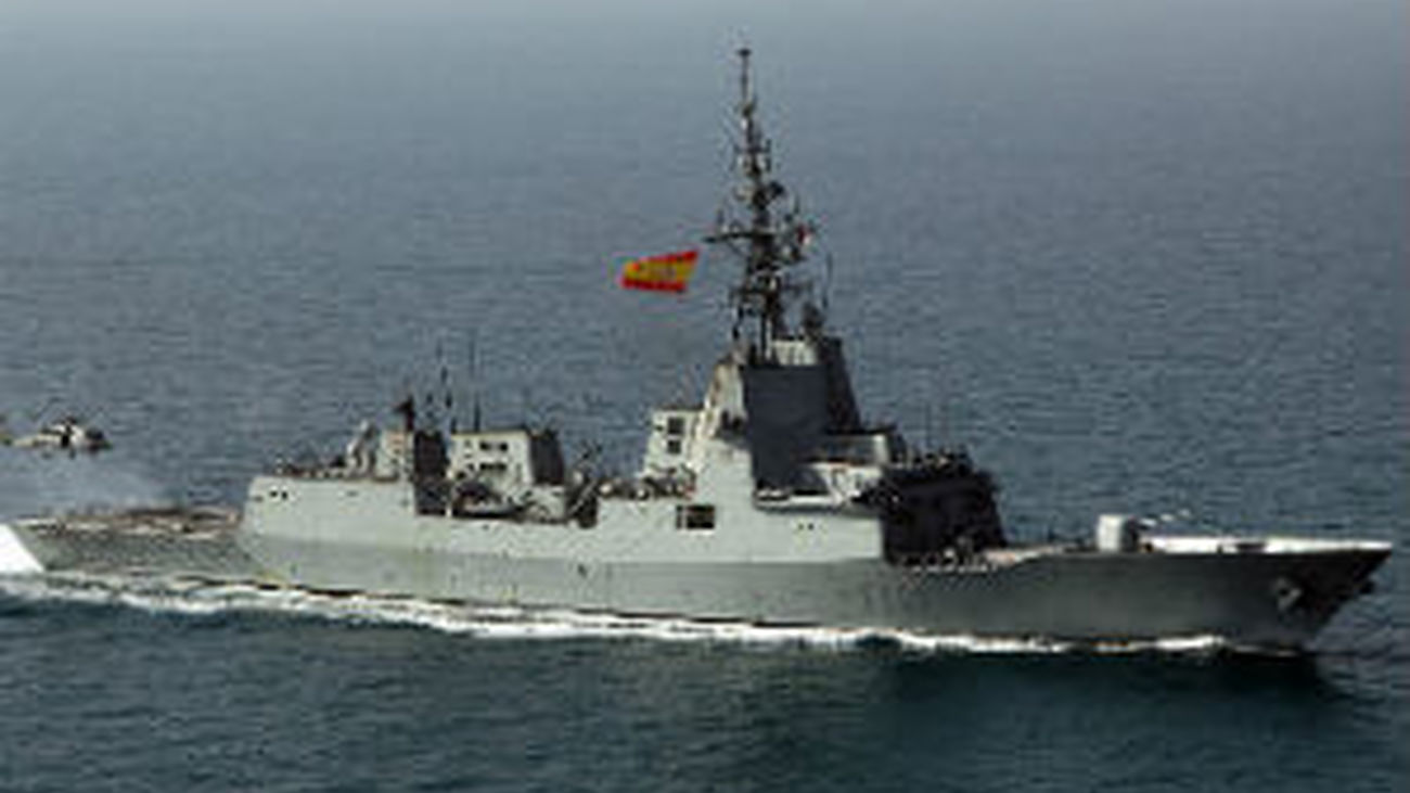 Fragata Álvaro de Bazán