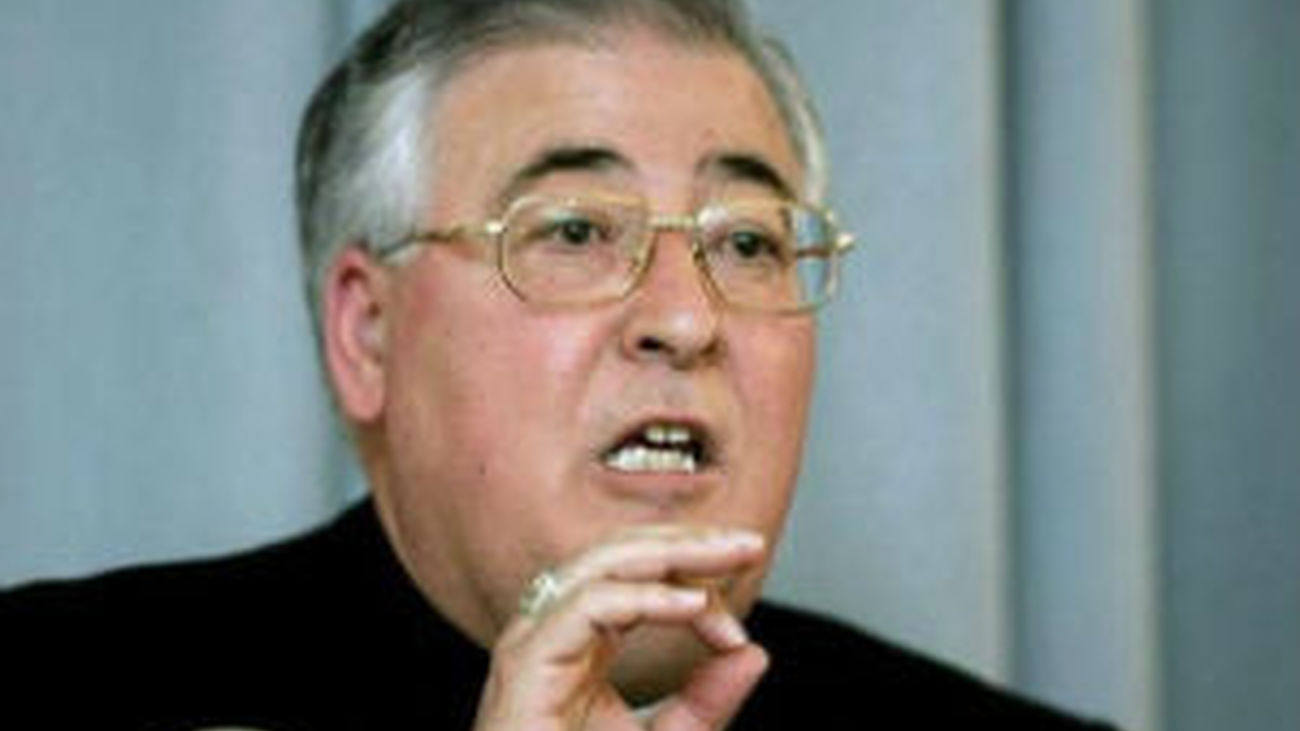 Monseñor Reig Pla, obispo de Alcalá